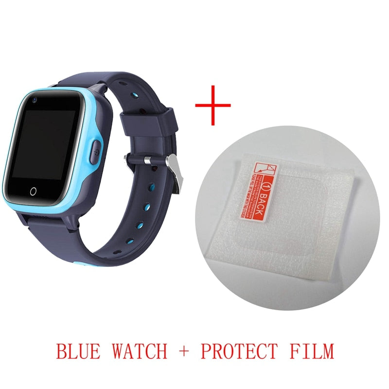 Wonlex Smart-Watches Kids Android-OS 4G Sim-Card Video Call for Gifts SmartWatch KT15 Mini Telephone GPS SOS Anti-Lost Tracker
