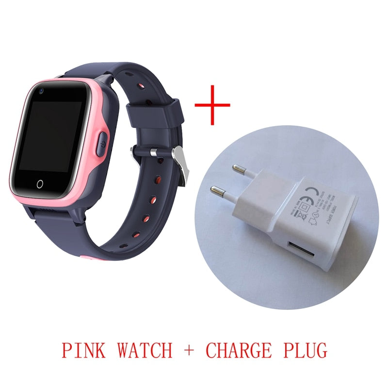 Wonlex Smart-Watches Kids Android-OS 4G Sim-Card Video Call for Gifts SmartWatch KT15 Mini Telephone GPS SOS Anti-Lost Tracker
