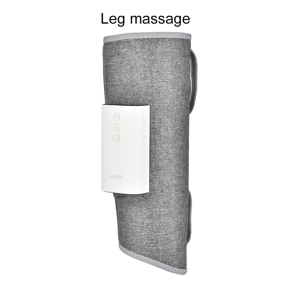Leg Massager Wireless Air Compression Controlled Heating Rechargeable Calf Massage Electric Relief Muscle Fatigue Pain Relax