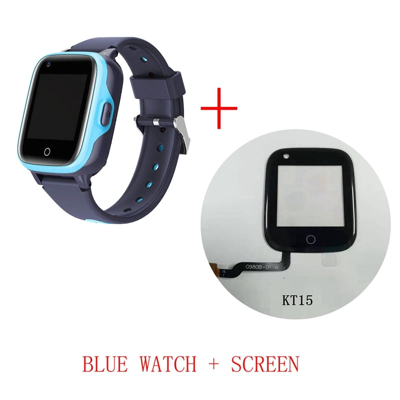 Wonlex Smart-Watches Kids Android-OS 4G Sim-Card Video Call for Gifts SmartWatch KT15 Mini Telephone GPS SOS Anti-Lost Tracker