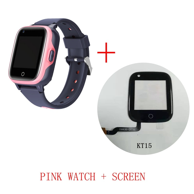 Wonlex Smart-Watches Kids Android-OS 4G Sim-Card Video Call for Gifts SmartWatch KT15 Mini Telephone GPS SOS Anti-Lost Tracker