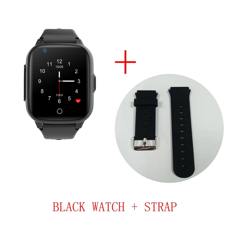 Wonlex Smart-Watches Kids Android-OS 4G Sim-Card Video Call for Gifts SmartWatch KT15 Mini Telephone GPS SOS Anti-Lost Tracker