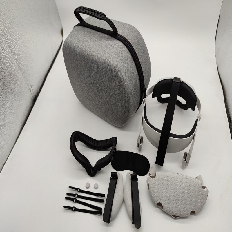 GOMRVR Head Strap for Oculus Quest 2 Halo Strap Adjustable Comfortable Oculus Quest 2 Head Strap For Oculus Quest2 Accessories