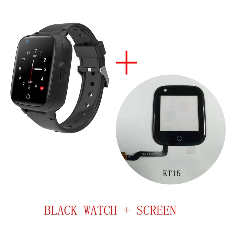 Wonlex Smart-Watches Kids Android-OS 4G Sim-Card Video Call for Gifts SmartWatch KT15 Mini Telephone GPS SOS Anti-Lost Tracker