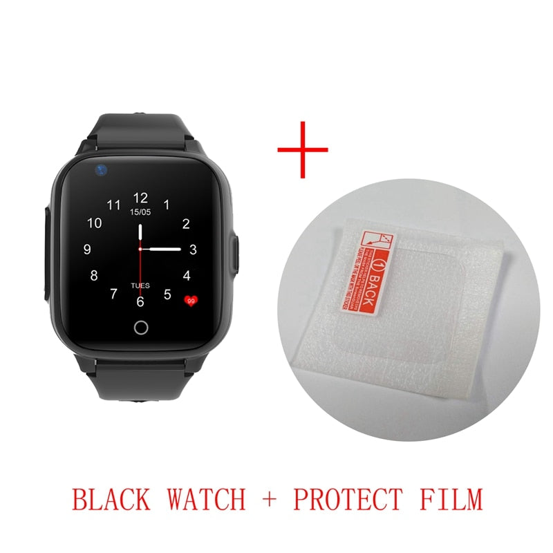 Wonlex Smart-Watches Kids Android-OS 4G Sim-Card Video Call for Gifts SmartWatch KT15 Mini Telephone GPS SOS Anti-Lost Tracker