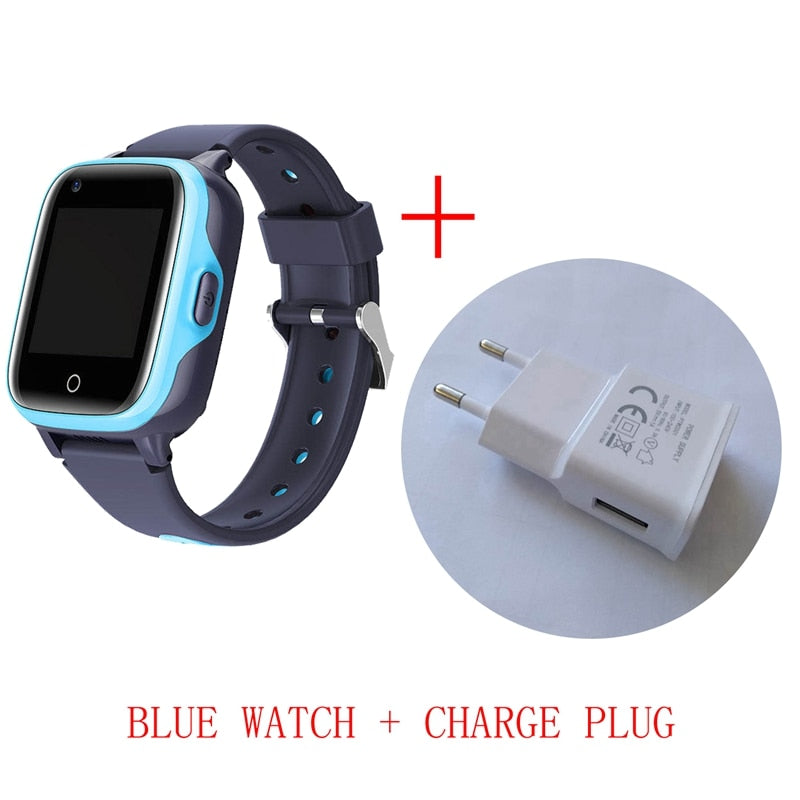 Wonlex Smart-Watches Kids Android-OS 4G Sim-Card Video Call for Gifts SmartWatch KT15 Mini Telephone GPS SOS Anti-Lost Tracker