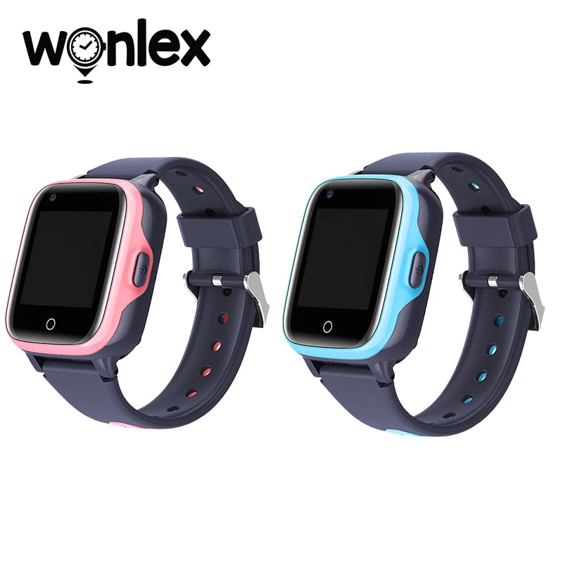 Wonlex Smart-Watches Kids Android-OS 4G Sim-Card Video Call for Gifts SmartWatch KT15 Mini Telephone GPS SOS Anti-Lost Tracker