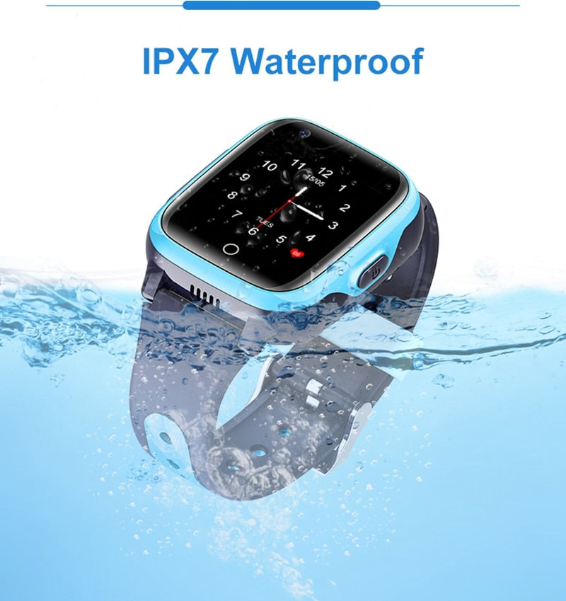 Wonlex Smart-Watches Kids Android-OS 4G Sim-Card Video Call for Gifts SmartWatch KT15 Mini Telephone GPS SOS Anti-Lost Tracker
