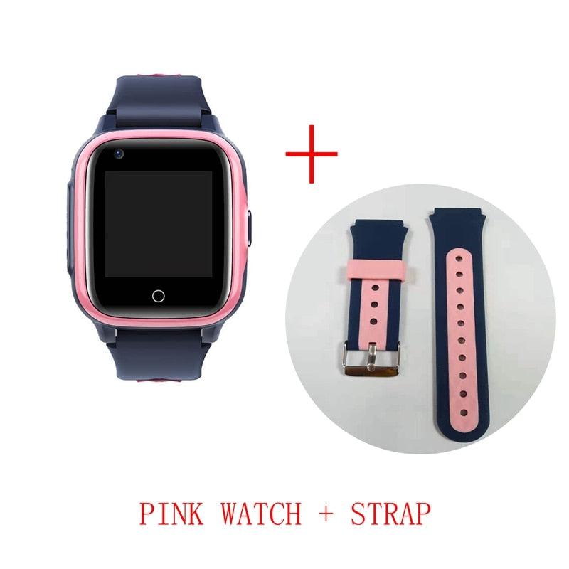 Wonlex Smart-Watches Kids Android-OS 4G Sim-Card Video Call for Gifts SmartWatch KT15 Mini Telephone GPS SOS Anti-Lost Tracker