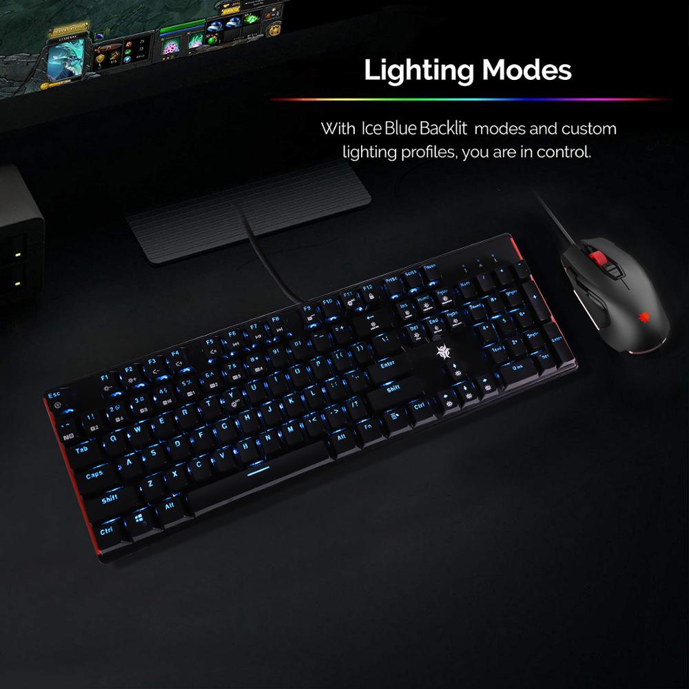 HEXGEARS GK705 104 Keys Waterproof Kailh BOX Switch Mechanical Keyboard Hot Swap LOL Mechanical Gaming Keyboard