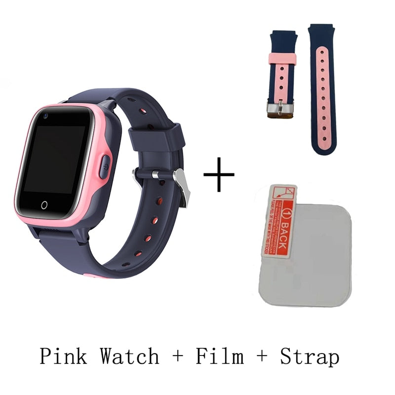Wonlex Smart-Watches Kids Android-OS 4G Sim-Card Video Call for Gifts SmartWatch KT15 Mini Telephone GPS SOS Anti-Lost Tracker
