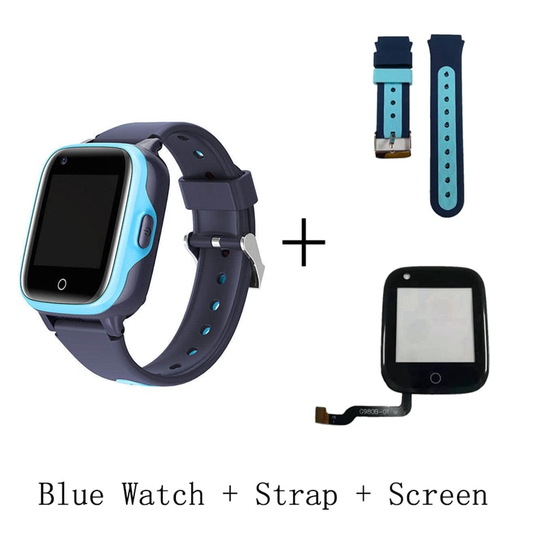 Wonlex Smart-Watches Kids Android-OS 4G Sim-Card Video Call for Gifts SmartWatch KT15 Mini Telephone GPS SOS Anti-Lost Tracker