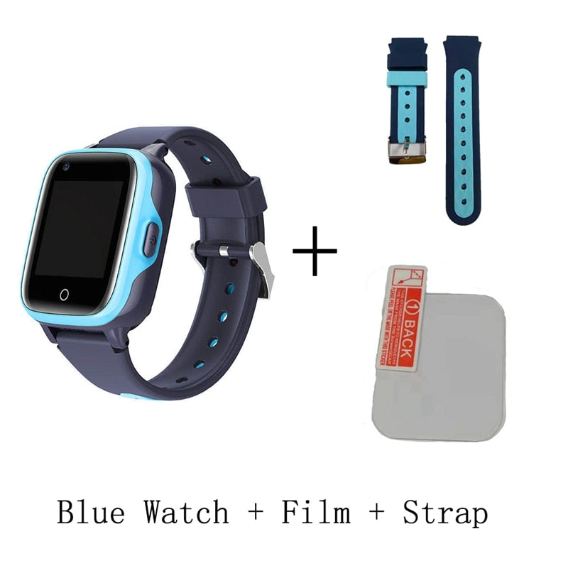 Wonlex Smart-Watches Kids Android-OS 4G Sim-Card Video Call for Gifts SmartWatch KT15 Mini Telephone GPS SOS Anti-Lost Tracker