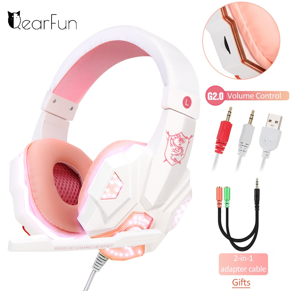 PROFESIONAL GAMER HEADSET
