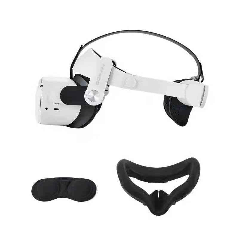 GOMRVR Head Strap for Oculus Quest 2 Halo Strap Adjustable Comfortable Oculus Quest 2 Head Strap For Oculus Quest2 Accessories