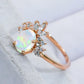 Best Of Me 925 Sterling Silver Opal Ring
