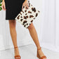 Come Along Animal Print Wristlet