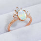 Best Of Me 925 Sterling Silver Opal Ring