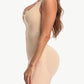 Full Size Zip-Up Lace Detail Shapewear