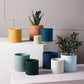 1pc European Pure Color Flower Pot Home Decoration Succulent Ceramic Flower Pot Plant Pot Garden Pots Planters