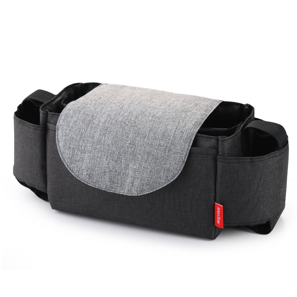 Baby Stroller Organizer Accessories Cartoon Big Capacity Waterproof Bebe Carriage Bag For Prams KF095