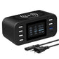 Qi Wireless Charger Quick Charge 3.0 Fast Charging Station 60W For Samsung S9 S8 Mi Nexus LG Sony Moto Nokia QC3.0 Power Adapter