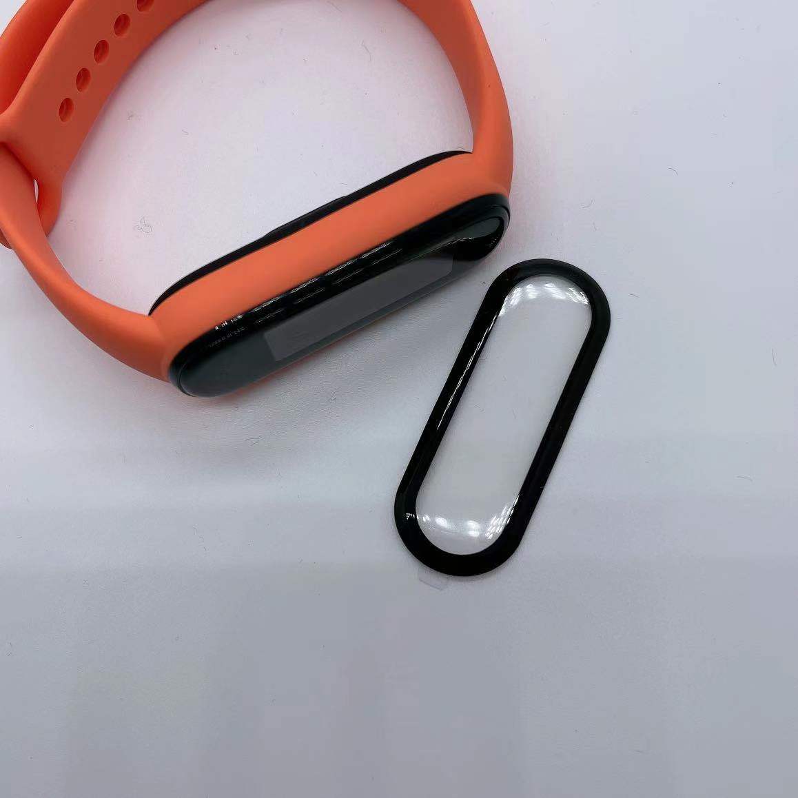 BEHUA Screen Protective Film For Huami Amazfit band 5 Clear 3D Soft Transparent Film Ultra-thin Full Cover Accessories