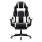 Gaming Chair Ergonomic Executive Chair for Gamers Office Chair with Folding Footrest Comfortable Lumbar Cushion for Work