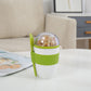 JOIE Portable Breakfast Cup Multifunction Oatmeal Cup Cereal BPA Free PP Nut Yogurt Mug Snack Cup With Lid Spoon Food Container