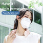 Mini Bladeless Fan Neck Fan 4000mAh USB Rechargeable Fan Mute Sports Fans for Home Outdoor
