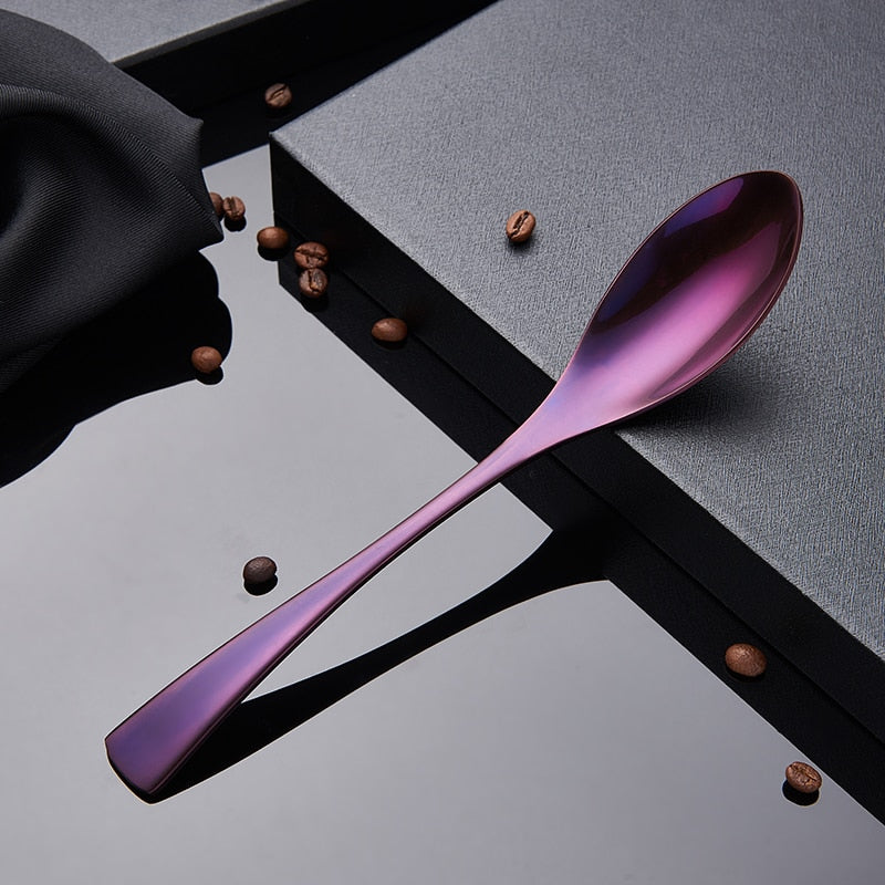 Cutlery Stainless Steel Cutlery Tableware Forks Knives Spoons Luxury Kitchen Knife Fork Spoon Set Cutlery Tableware Dinnerware