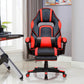 Gaming Chair Ergonomic Executive Chair for Gamers Office Chair with Folding Footrest Comfortable Lumbar Cushion for Work