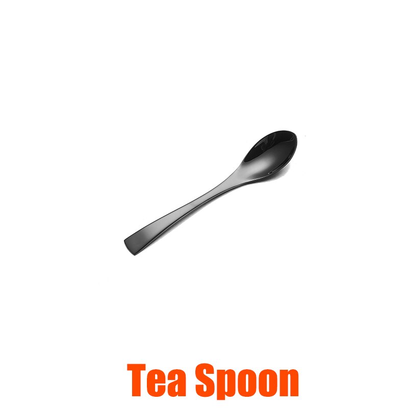 Cutlery Stainless Steel Cutlery Tableware Forks Knives Spoons Luxury Kitchen Knife Fork Spoon Set Cutlery Tableware Dinnerware