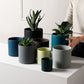 1pc European Pure Color Flower Pot Home Decoration Succulent Ceramic Flower Pot Plant Pot Garden Pots Planters