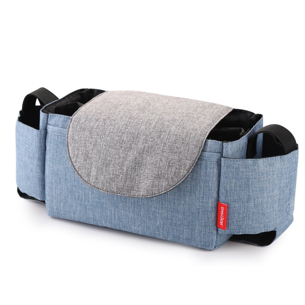 Baby Stroller Organizer Accessories Cartoon Big Capacity Waterproof Bebe Carriage Bag For Prams KF095