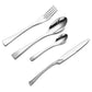 Cutlery Stainless Steel Cutlery Tableware Forks Knives Spoons Luxury Kitchen Knife Fork Spoon Set Cutlery Tableware Dinnerware