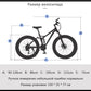 wolf&#39;s fang Bicycle 26 inch 24 speed  Fat Mountain Bike road bikes mtb Man fat bike bmx Spring Fork bicycle Free shipping