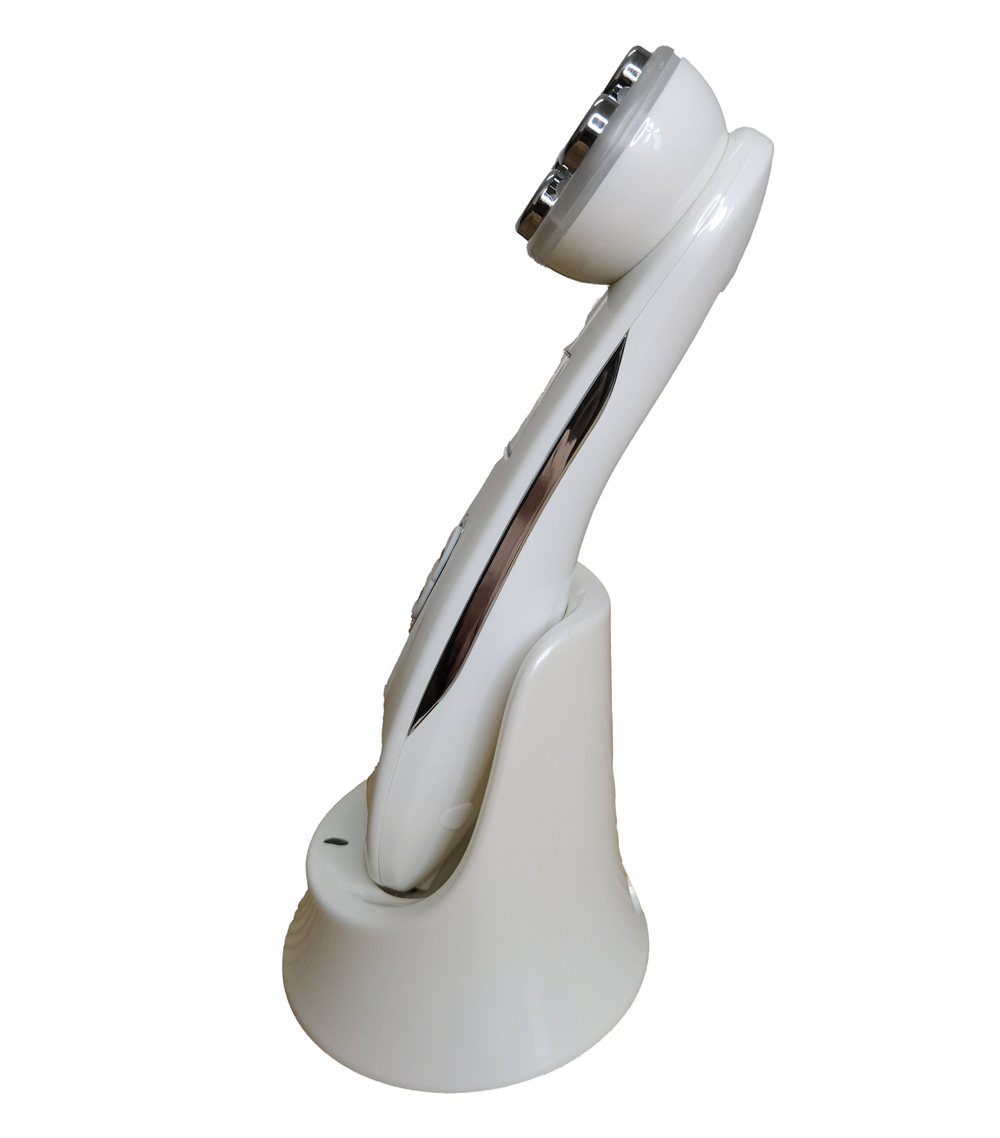 Face Massager Facial Mesotherapy Electroporation RF Radio Frequency LED Photon Face Lifting Tighten Wrinkle Removal Skin Care