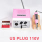 30000rpm Nail Drill Machine For Manicure Electric Nail Pedicure File 4 Colors Manicure Machine Milling Cutter Nail Drill Bits