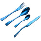 Cutlery Stainless Steel Cutlery Tableware Forks Knives Spoons Luxury Kitchen Knife Fork Spoon Set Cutlery Tableware Dinnerware