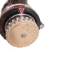 110V and 220V to 240V Black Color Coffee Grinder Machine Mill with Plug Adapter