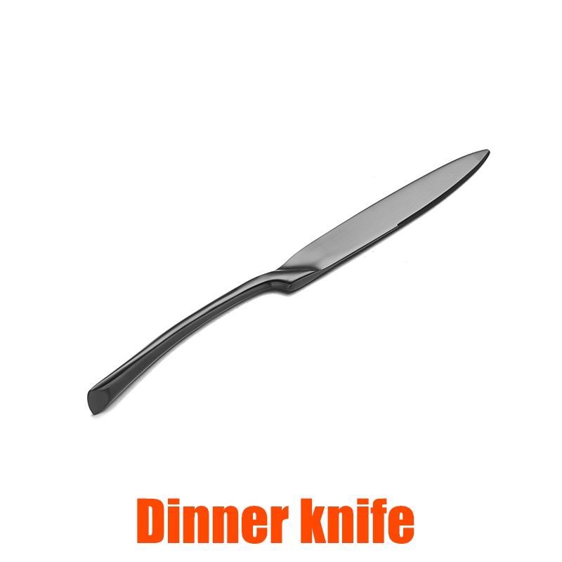 Cutlery Stainless Steel Cutlery Tableware Forks Knives Spoons Luxury Kitchen Knife Fork Spoon Set Cutlery Tableware Dinnerware