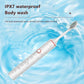 GeZhou Electric Toothbrush Sonic Toothbrush Rechargeable IPX7 Waterproof  6 Mode Travel Toothbrush with 8 Brush Head best gift