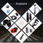 wolf&#39;s fang Bicycle 26 inch 24 speed  Fat Mountain Bike road bikes mtb Man fat bike bmx Spring Fork bicycle Free shipping
