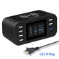 Qi Wireless Charger Quick Charge 3.0 Fast Charging Station 60W For Samsung S9 S8 Mi Nexus LG Sony Moto Nokia QC3.0 Power Adapter