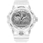 SMAEL Sport Watch Men Waterproof Top Brand Digital Watches Quality Plastic Watch Band Dual Display Wristwatch Relogio Masculino