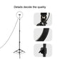 26cm Ring Light Photography 10 inch LED USB Selfie Ringlight for YouTube Live Streaming Fill-in Light Video Shooting Ring Lamp