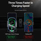 Baseus Qi Car Wireless Charger For iPhone Samsung Xiaomi 15W Induction Fast Wireless Charging Car Phone Holder Wirless Charger