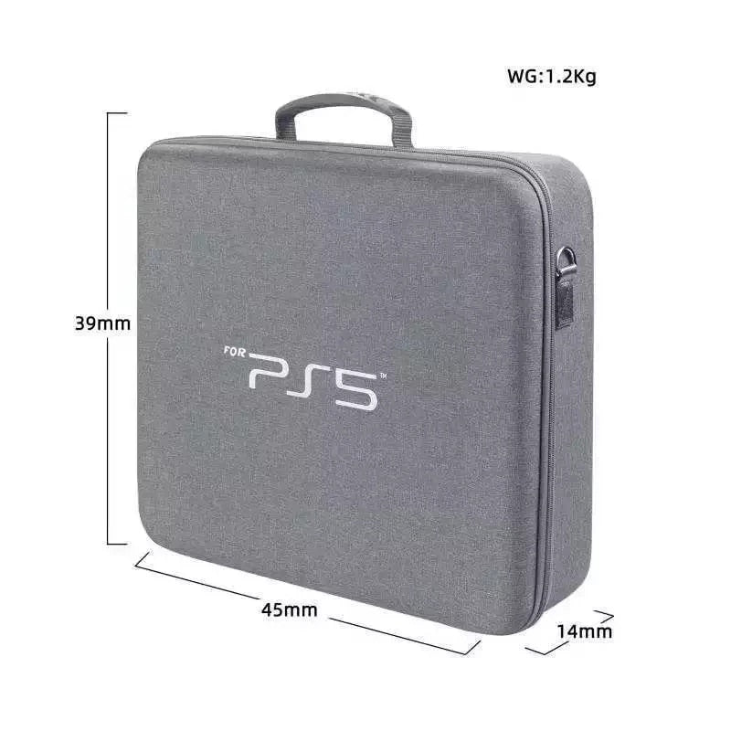 Handbag For PS5 Console Protective Bag Adjustable Handle Bag For PS5 Travel Carrying Case