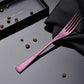 Cutlery Stainless Steel Cutlery Tableware Forks Knives Spoons Luxury Kitchen Knife Fork Spoon Set Cutlery Tableware Dinnerware